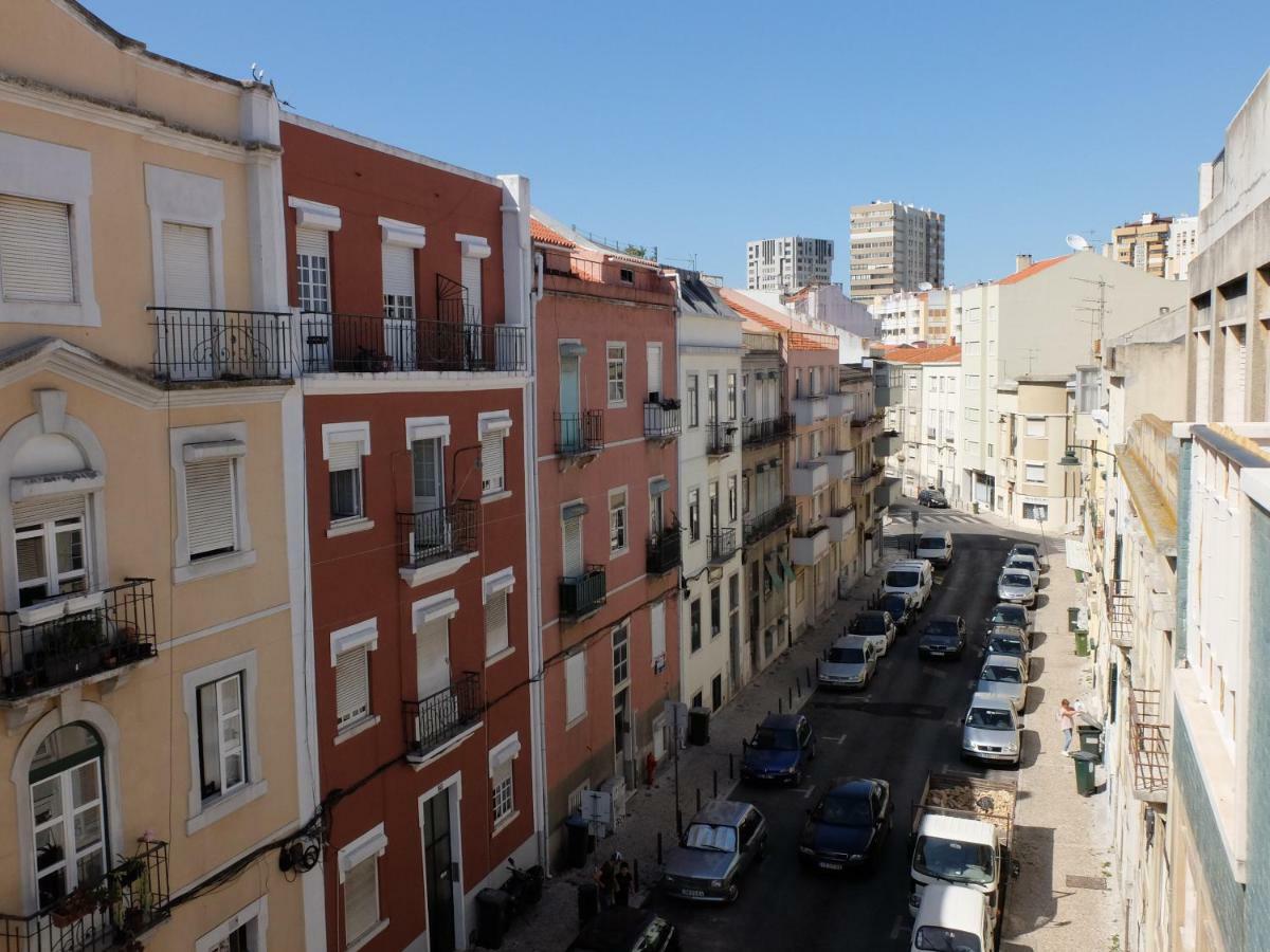 Blue Sofimar Lisbon Lejlighed Eksteriør billede